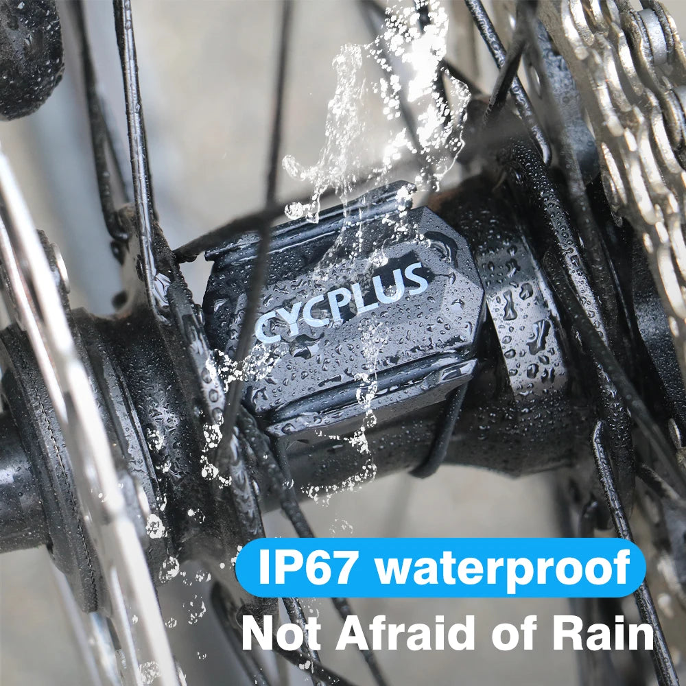 CYCPLUS Cadence Speed Dual Sensor Bike Computer Speedometer ANT+ Bluetooth Waterproof GPS Cycling Bicycle Accessories