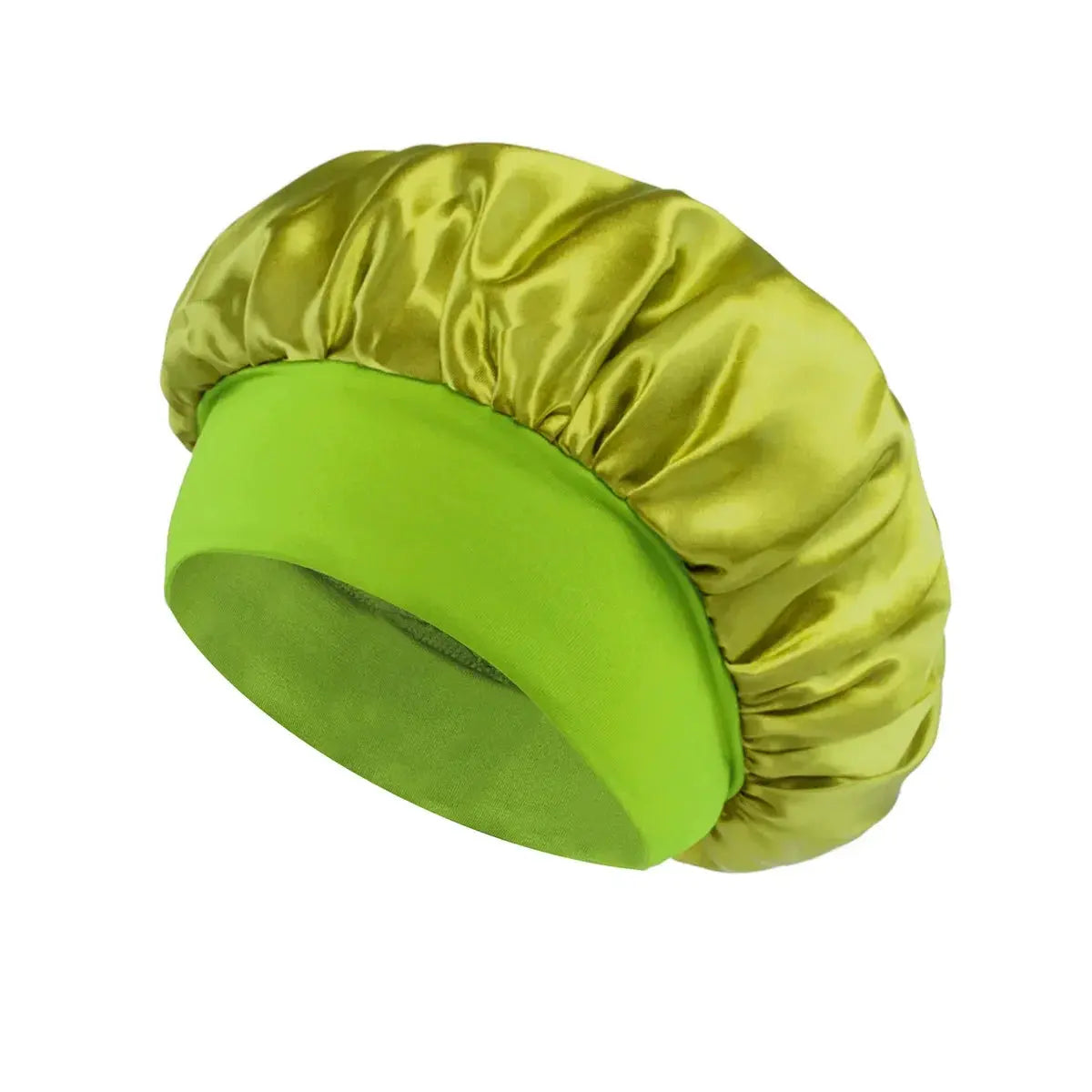 Satin Hair Bonnet for Sleeping - Hair Care Cap