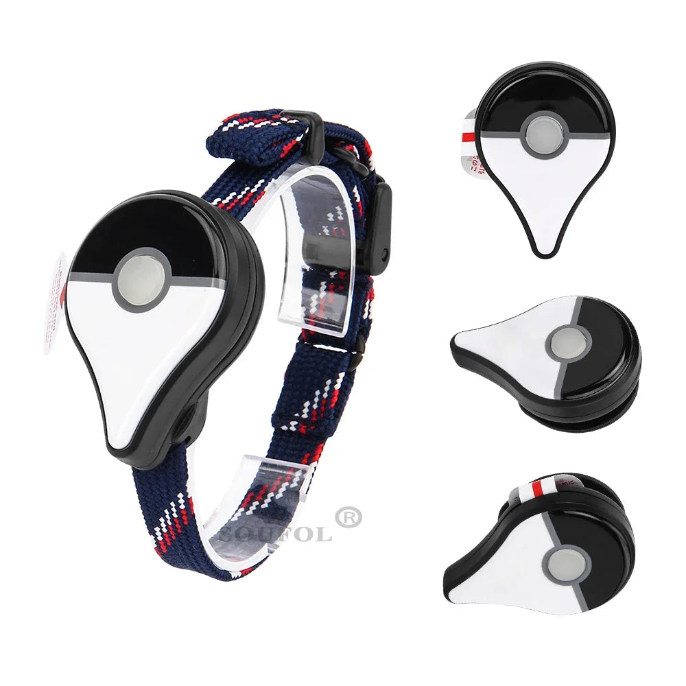 NEW Auto Catch Smart Wristband Pogo for Go Plus Bluetooth-compatible Automatic Capturer Bracelet Support Android and IOS
