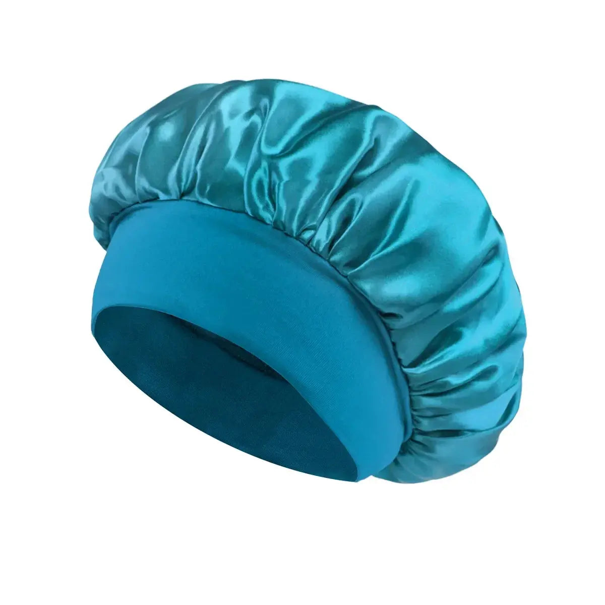 Satin Hair Bonnet for Sleeping - Hair Care Cap