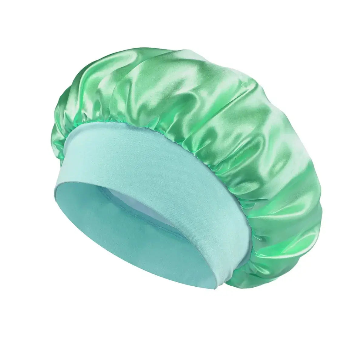 Satin Hair Bonnet for Sleeping - Hair Care Cap