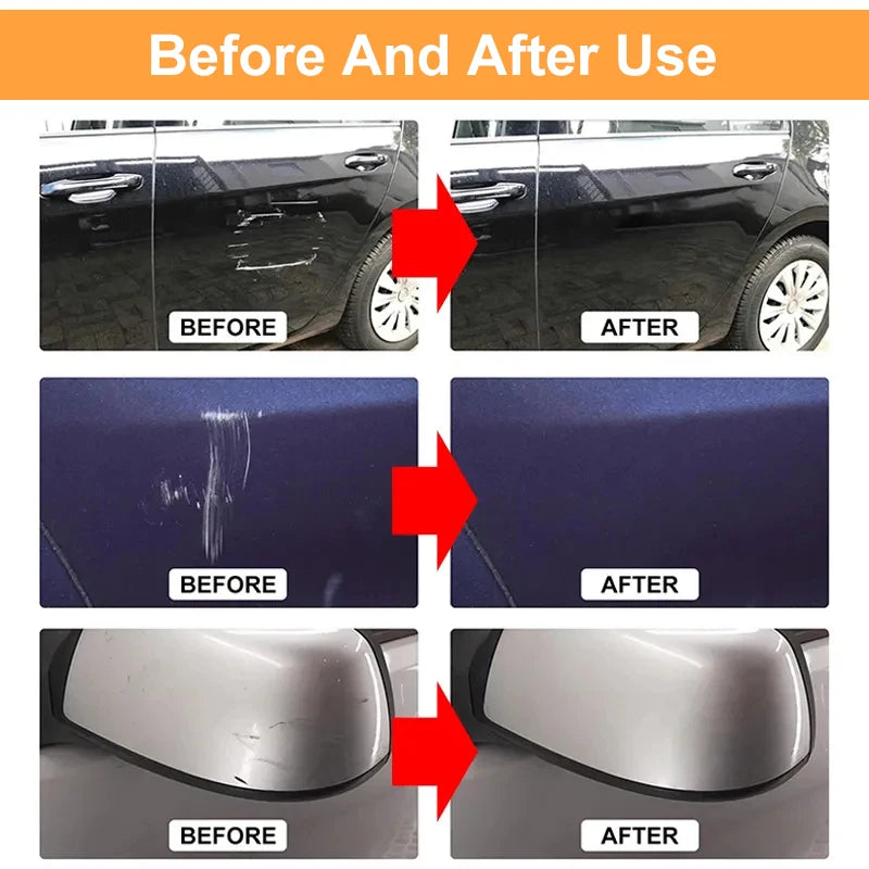Car Scratch Remover Paint Care Tools Auto Swirl Remover Scratches Repair Polishing Anti Scratch Wax Auto Body Grinding Compound