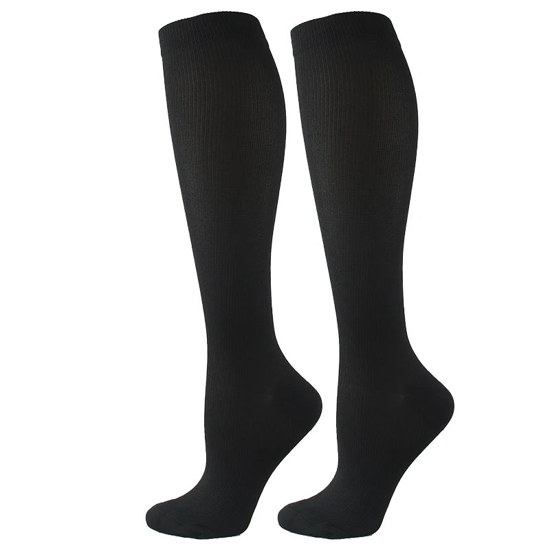 Compression Socks for Sports & Travel - Unisex