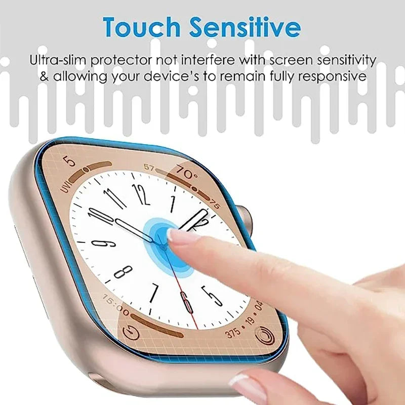 Soft Hydrogel Screen Protector Film For Apple Watch 11 10 9 8 7 6 SE 3 5 4 46MM  42 45 41 44MM Not Glass for iWatch Ultra 3 49MM