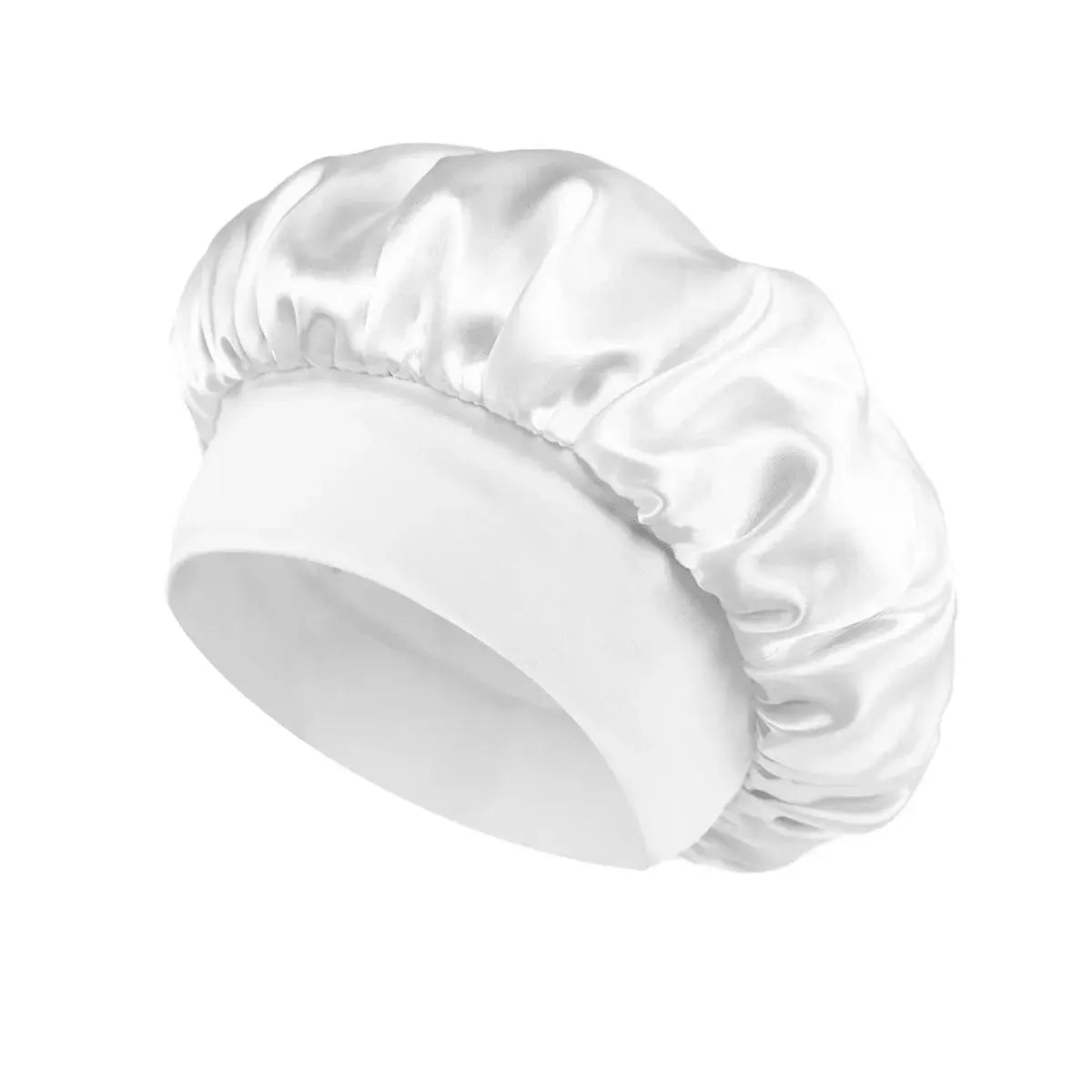 Satin Hair Bonnet for Sleeping - Hair Care Cap