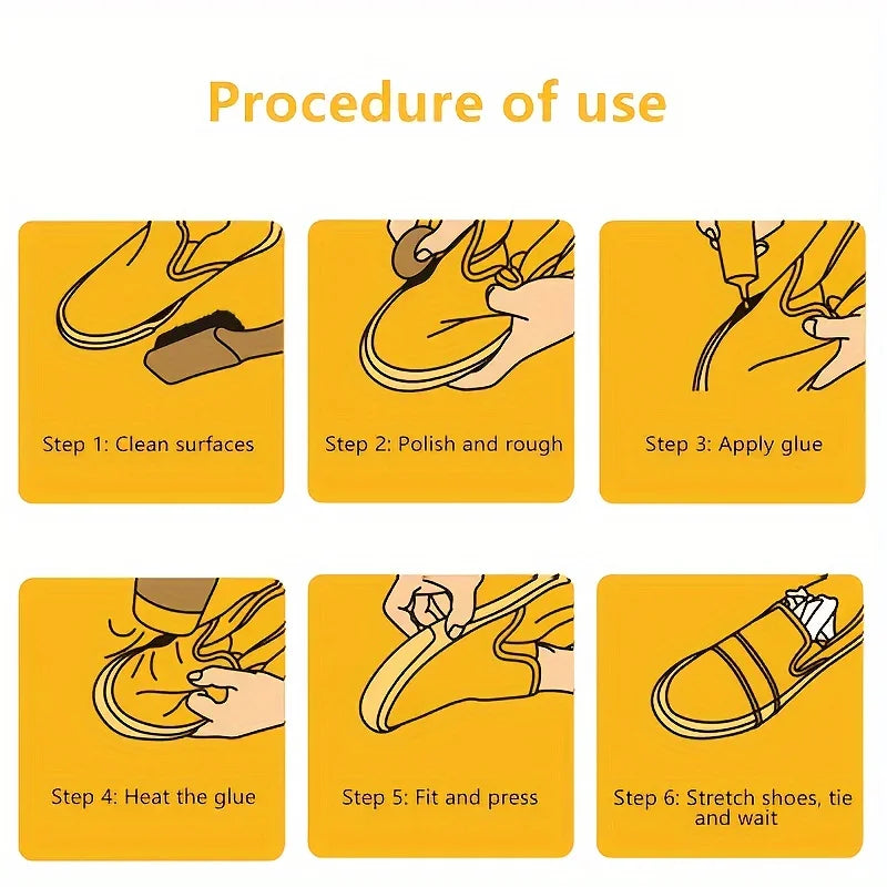 Silné lepidlo na opravu obuvi Shoemaker Super univerzálne vodotesné silné lepidlo na obuv Shoemaker Profesionálny nástroj na opravu obuvi 