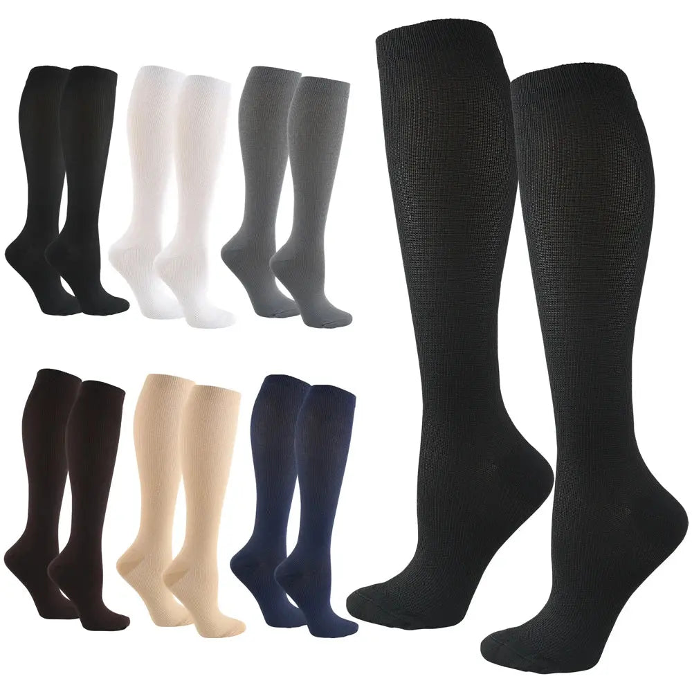 Compression Socks for Sports & Travel - Unisex
