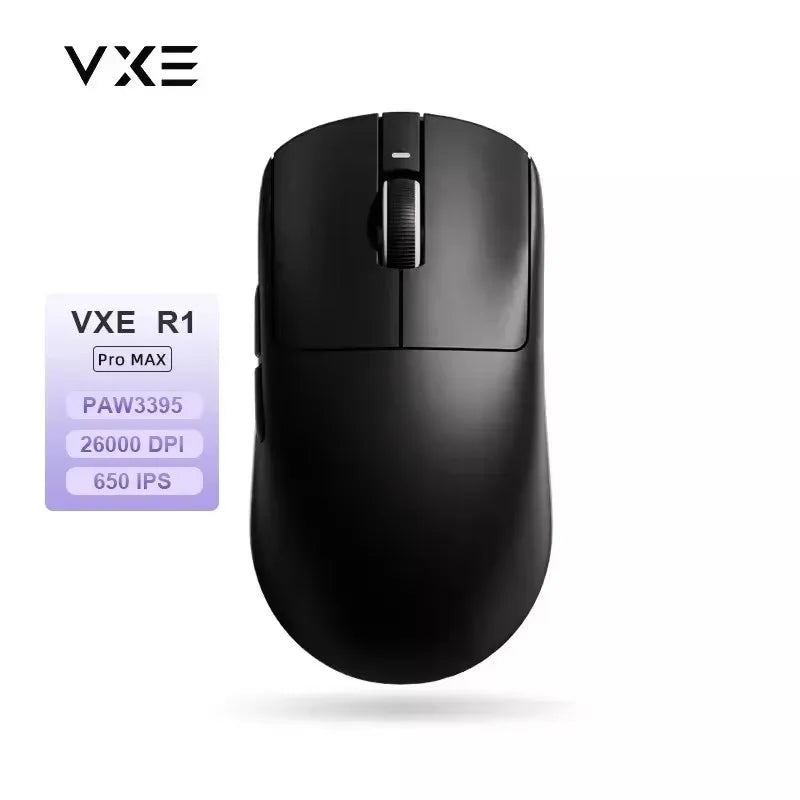 Herná myš Vxe Dragonfly R1SE R1 R1pro R1ProMax, nabíjateľná, pre hráčov, ľahká, ergonomická, bezdrôtová myš, e-šport 