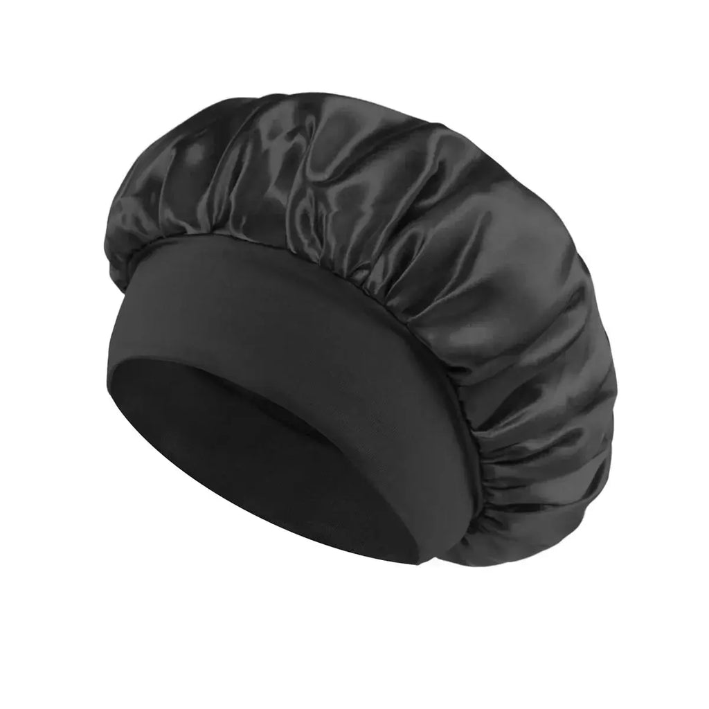 Satin Hair Bonnet for Sleeping - Hair Care Cap