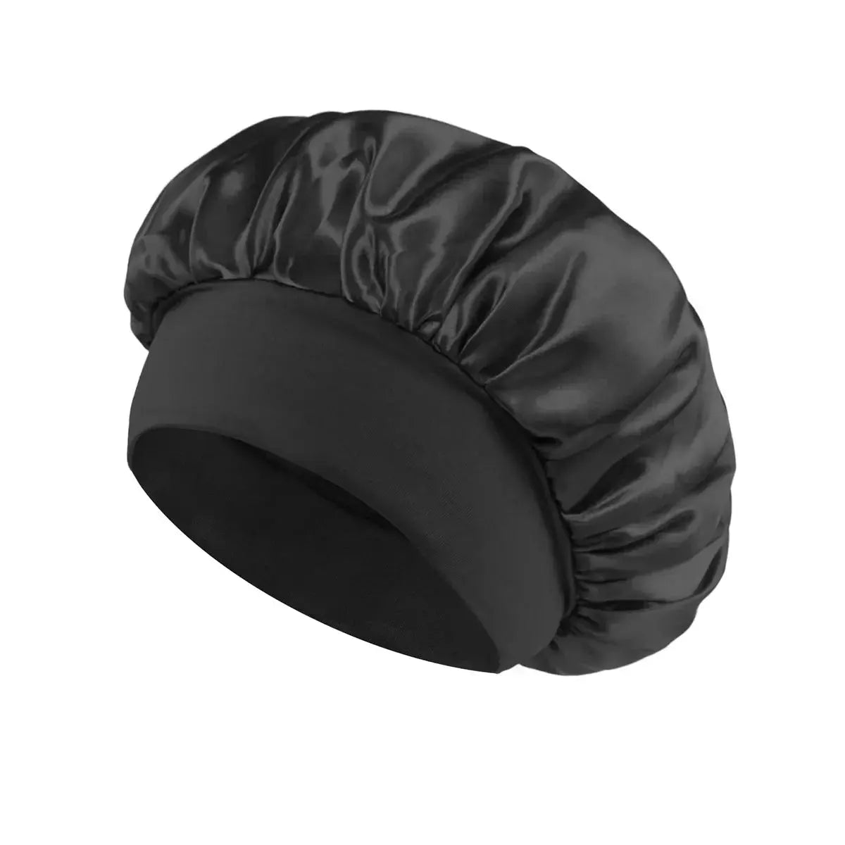 Satin Hair Bonnet for Sleeping - Hair Care Cap
