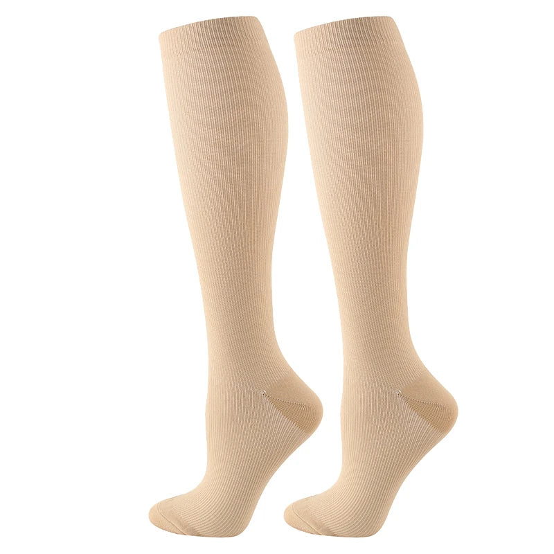 Compression Socks for Sports & Travel - Unisex