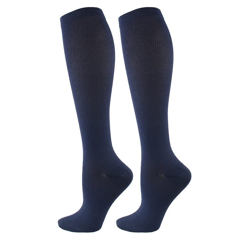 Compression Socks for Sports & Travel - Unisex
