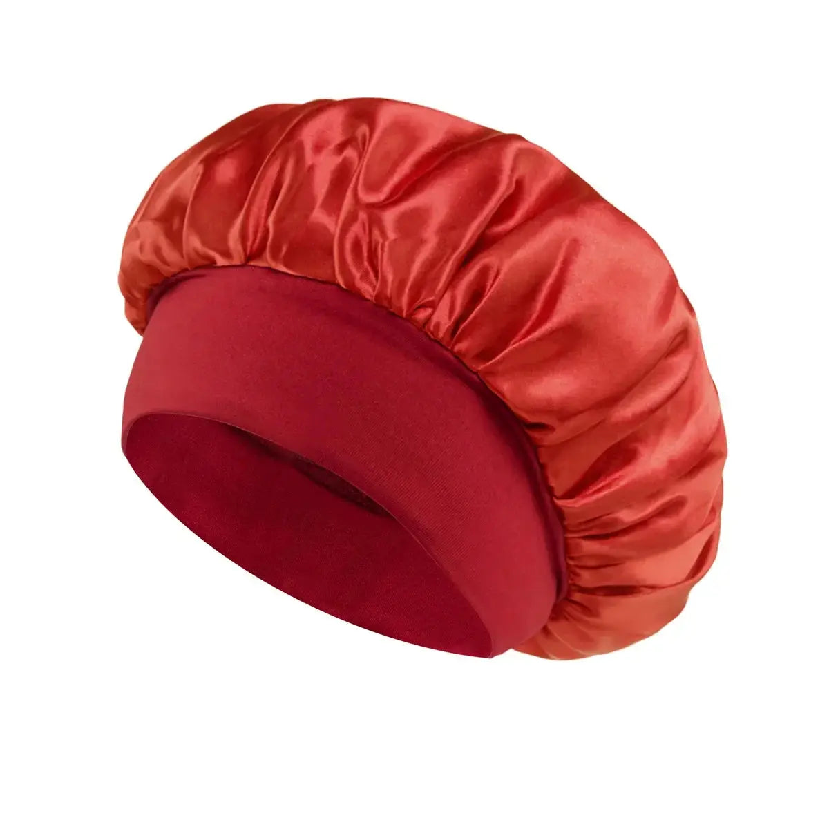 Satin Hair Bonnet for Sleeping - Hair Care Cap