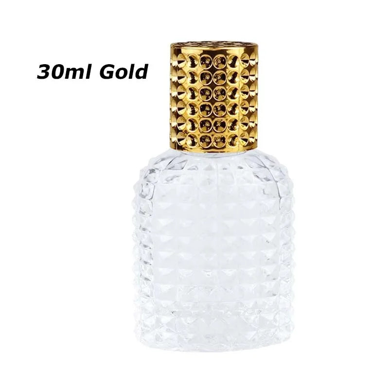 1/5/10PCS 5ml Portable Perfume Atomizer Mini Perfume Bottle Sample Spray Bottling Dispenser Cosmetics Travel Container