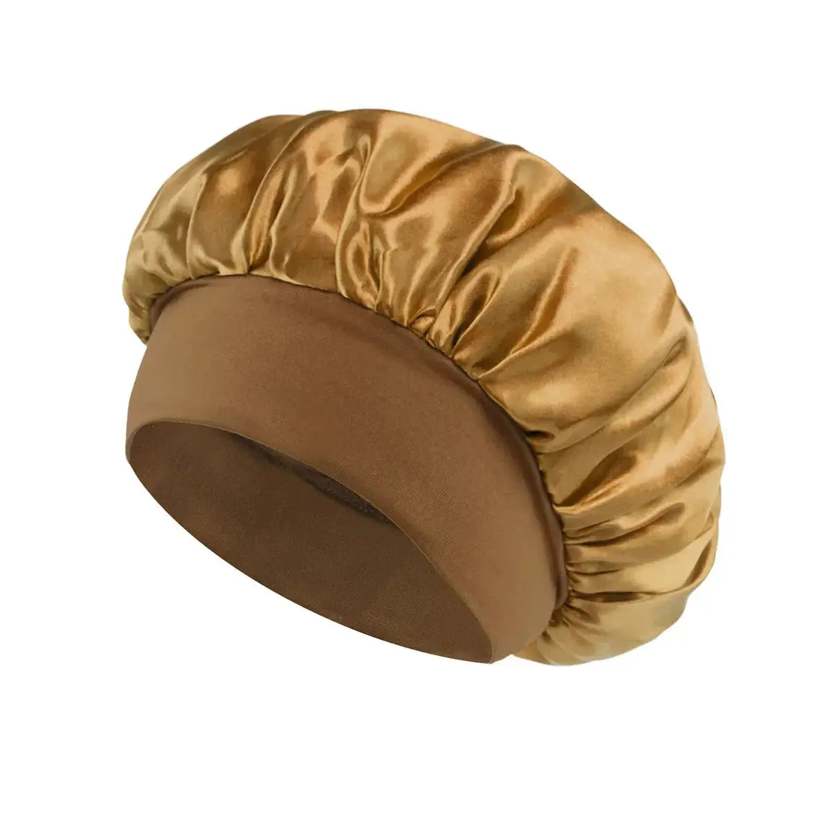 Satin Hair Bonnet for Sleeping - Hair Care Cap