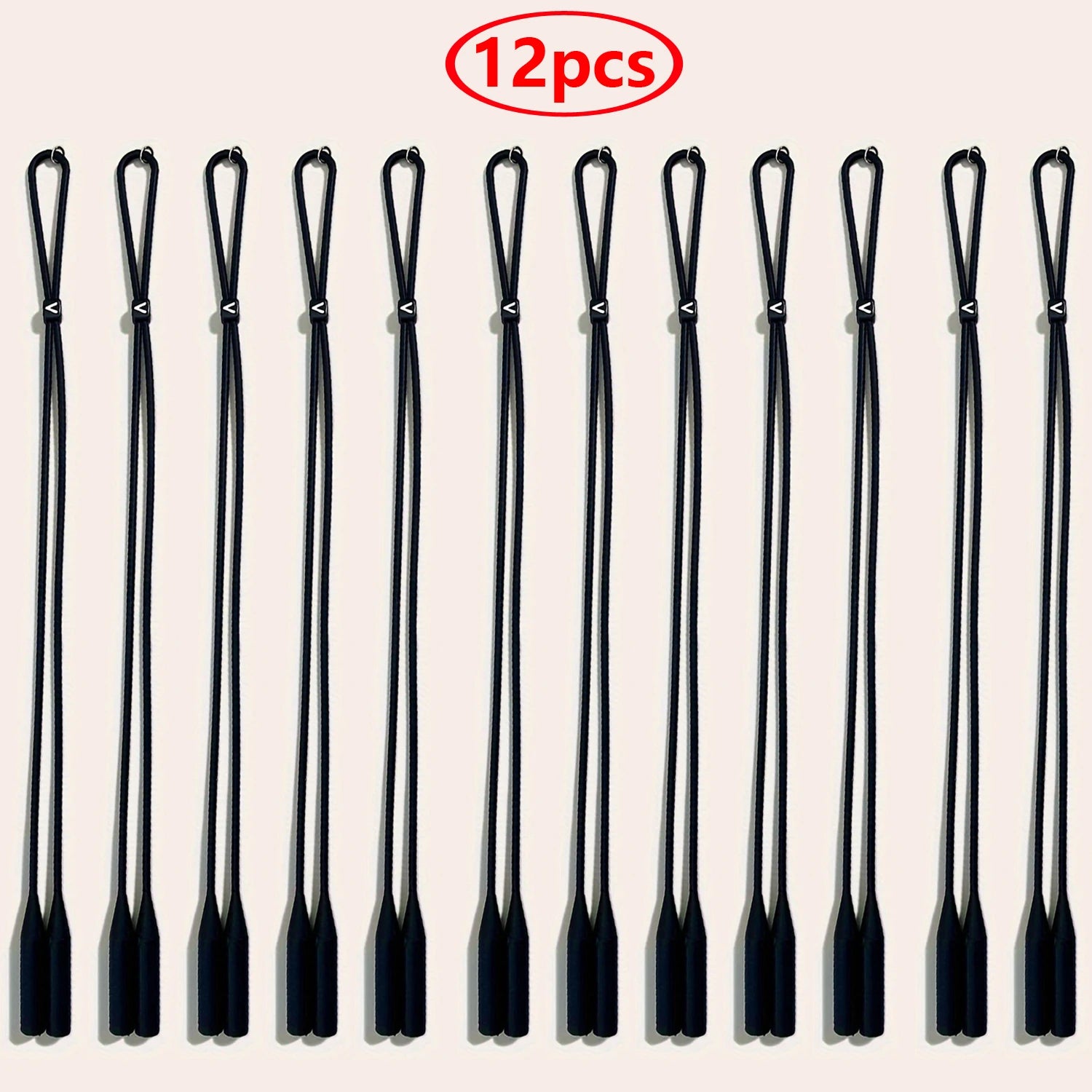 Fashion Sports Eyewear Retainer Candy Color Silicone Sunglasses Women Men Eyeglasses Straps Adjustable Glasses Elastic Holder