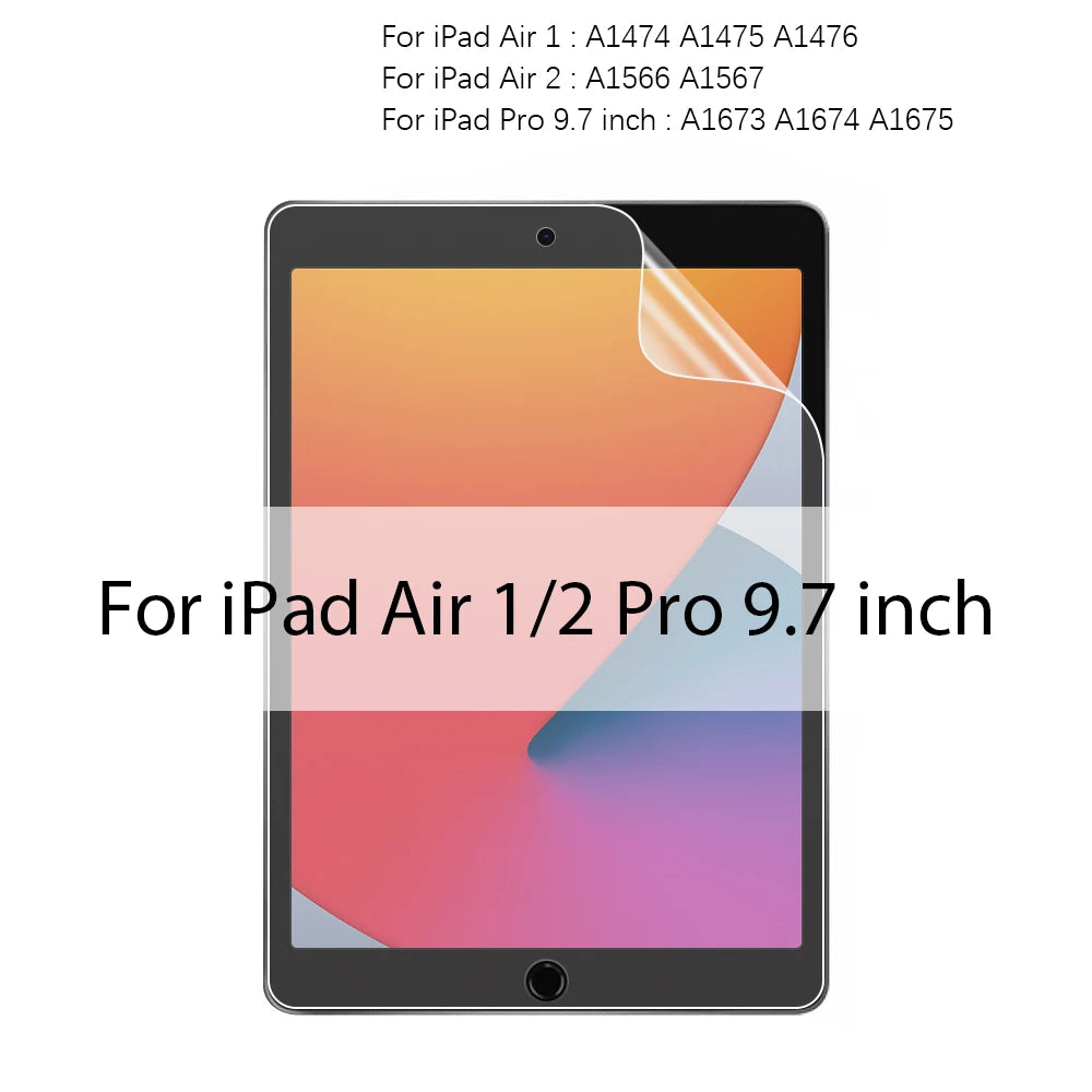 Like Paper Film Screen Protector For Ipad Pro 13 12.9 11 2025 M4 Air 4 5 3 10th 9th 8th 7th Generation Mini 6 7Matte Film Writer