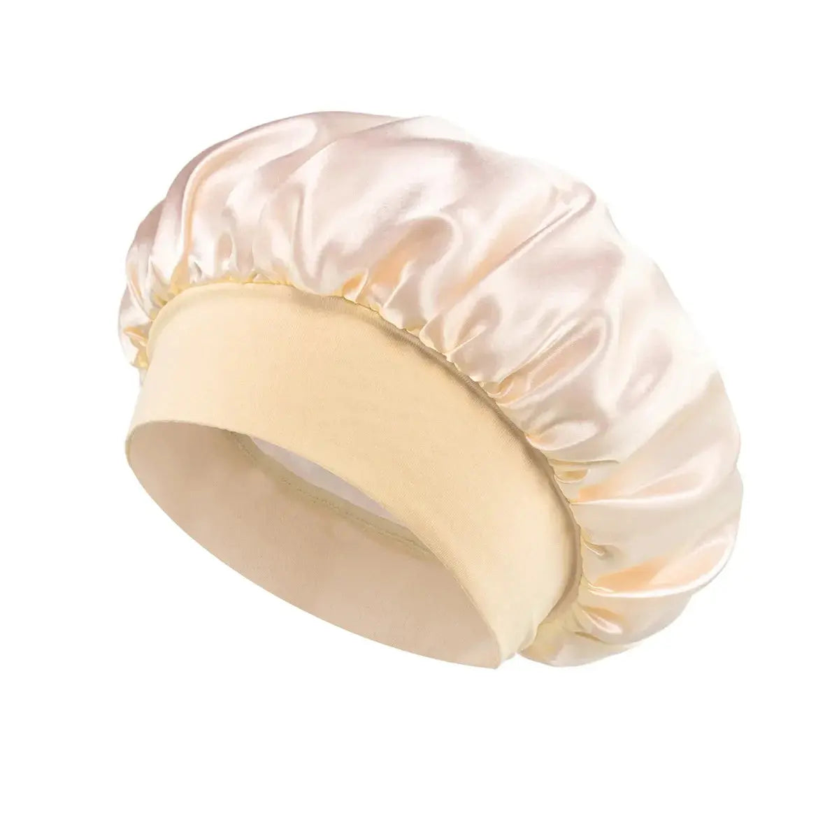 Satin Hair Bonnet for Sleeping - Hair Care Cap