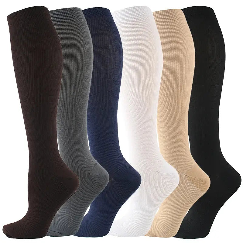 Compression Socks for Sports & Travel - Unisex