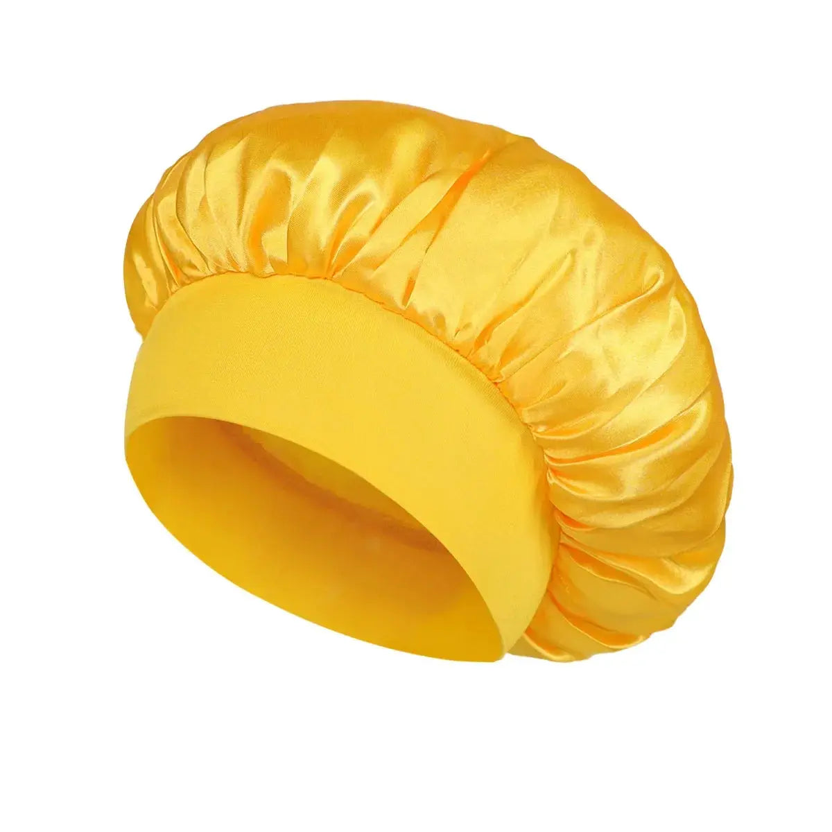 Satin Hair Bonnet for Sleeping - Hair Care Cap