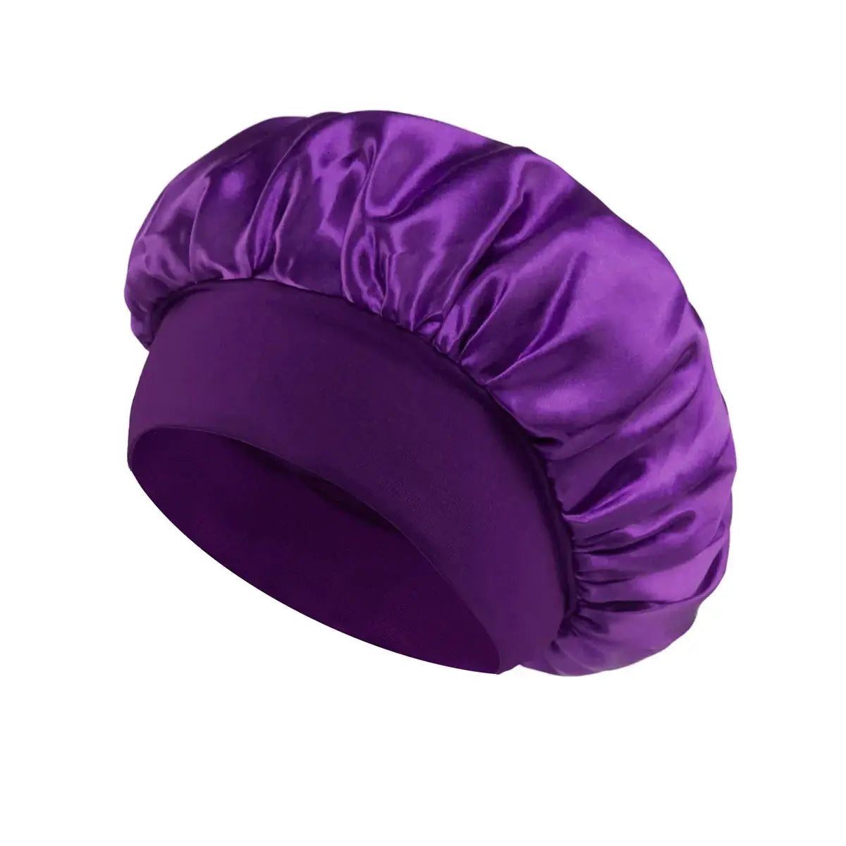 Satin Hair Bonnet for Sleeping - Hair Care Cap