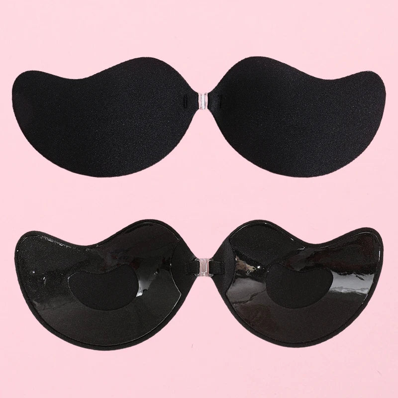 1-dielna neviditeľná nalepovacia liftingová podprsenka, bezšvová push-up podprsenka bez ramienok, dámska spodná bielizeň a doplnky k spodnej bielizni 