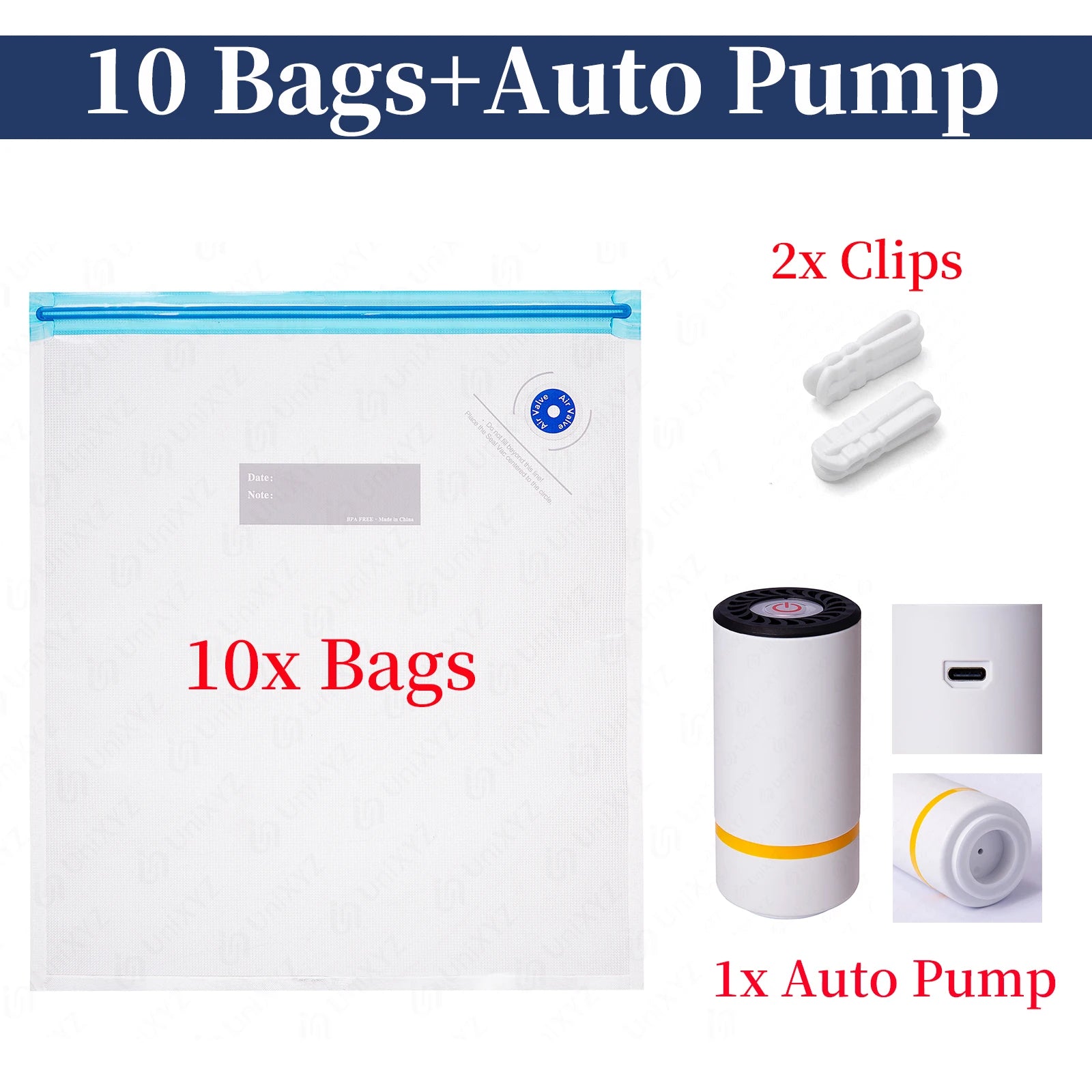 3D Printer Filament Storage Bag PLA ABS PETG Vacuum Bag Dryer Safekeep Humidity Resistant Sealing Bags Keep Filament Dry Sealed