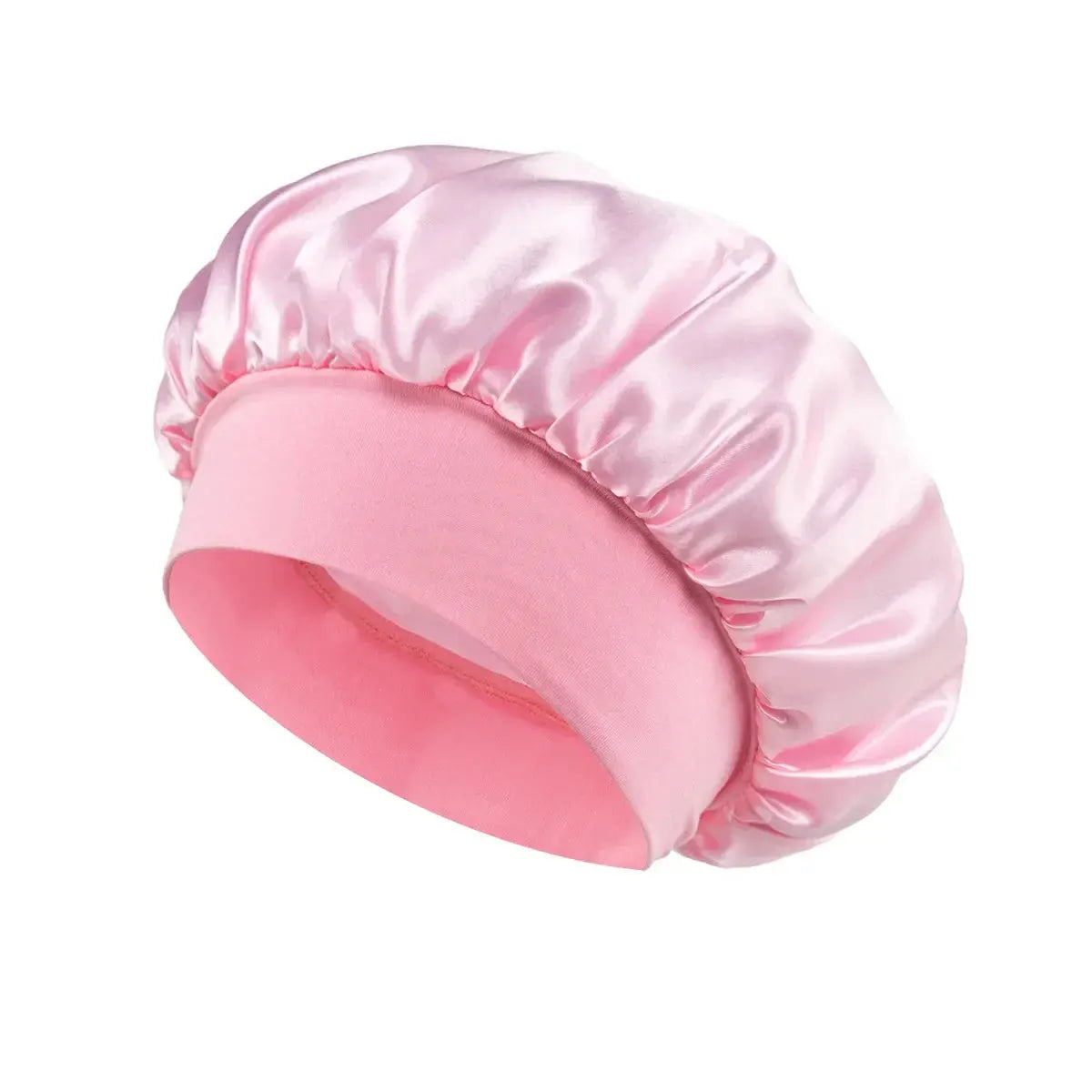 Satin Hair Bonnet for Sleeping - Hair Care Cap