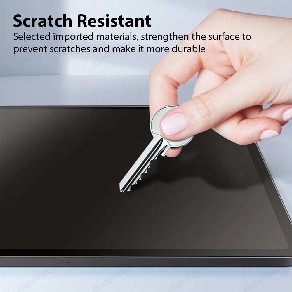 Ochranná fólia na displej z papiera pre iPad Pro 13 12,9 11 2025 M4 Air 4 5 3 10 9 8 7 generácie Mini 6 7 Matná fólia 