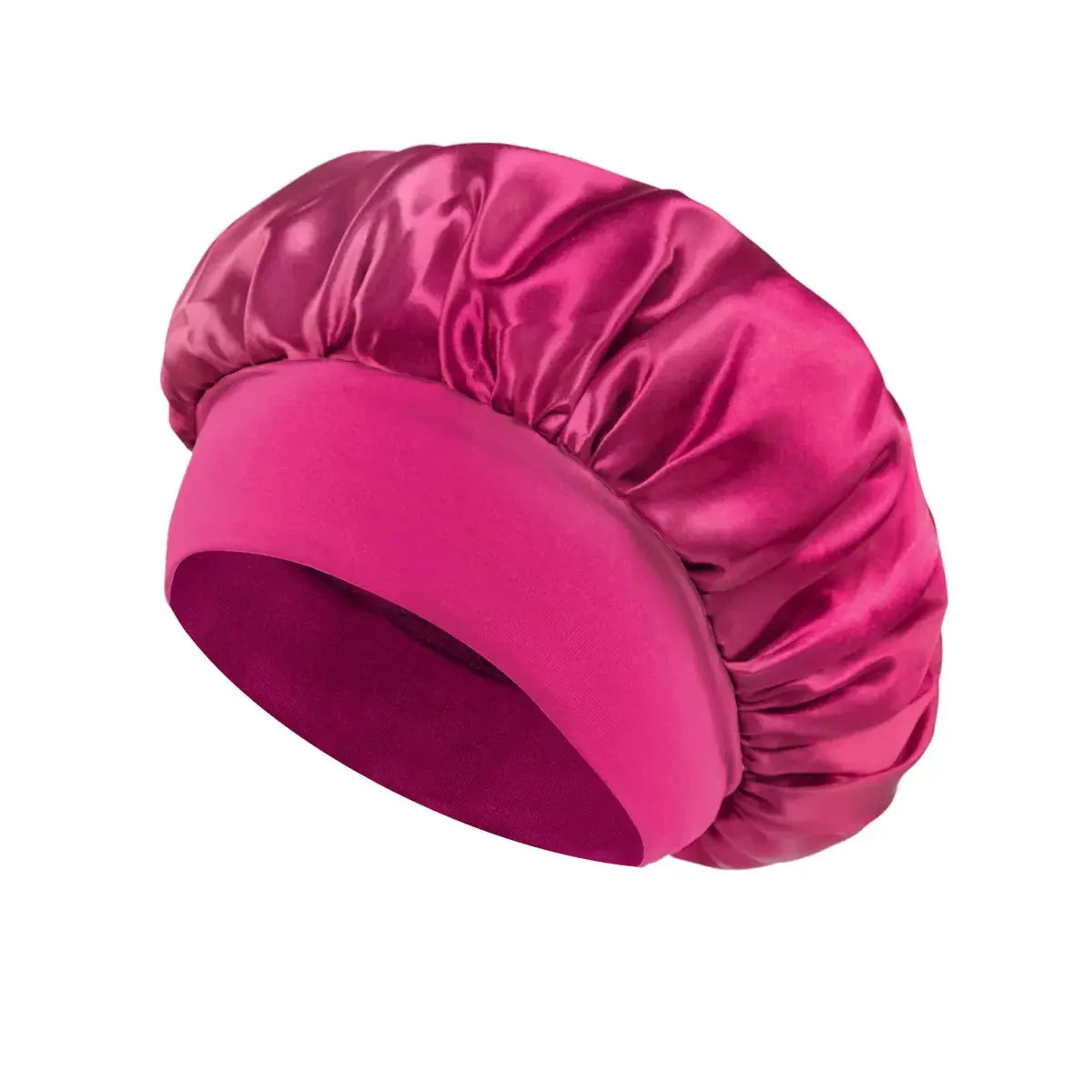 Satin Hair Bonnet for Sleeping - Hair Care Cap
