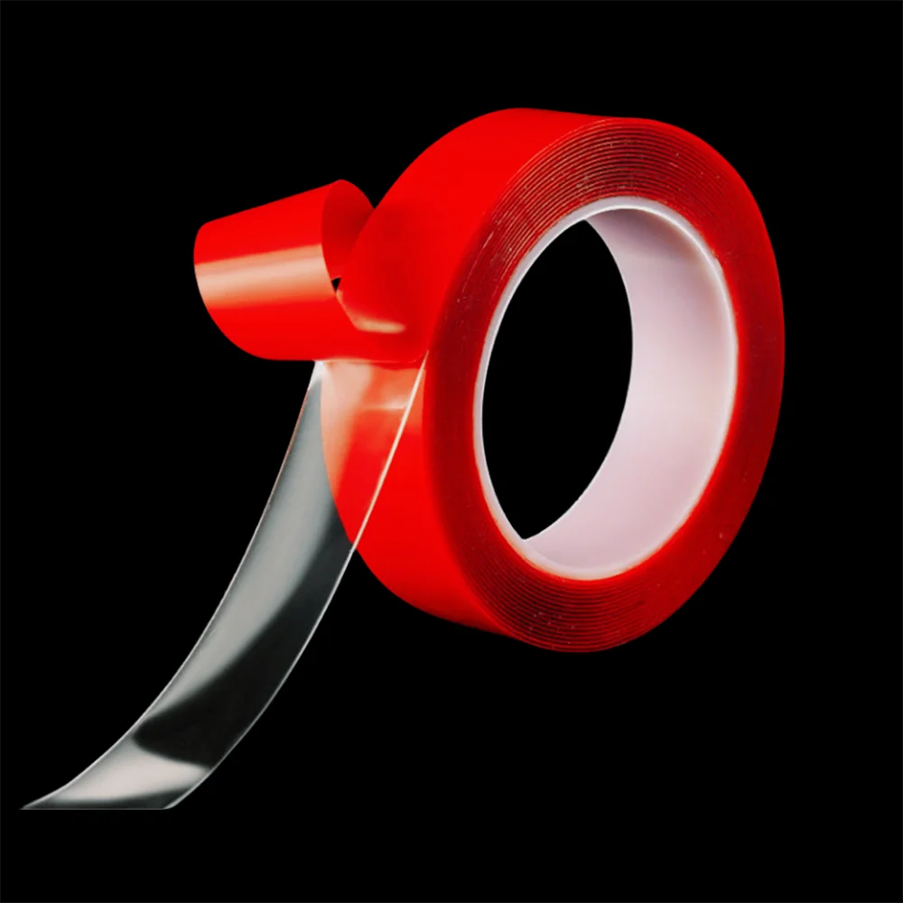 3M Car Strong Double Sided Adhesive Stickers Tape Nano Transparent Reusable Waterproof Auto Tape Clean Tools Car Protect Sticker