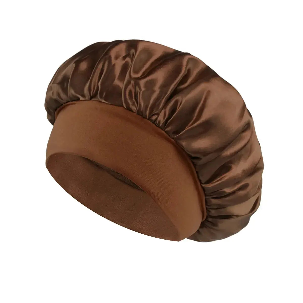 Satin Hair Bonnet for Sleeping - Hair Care Cap