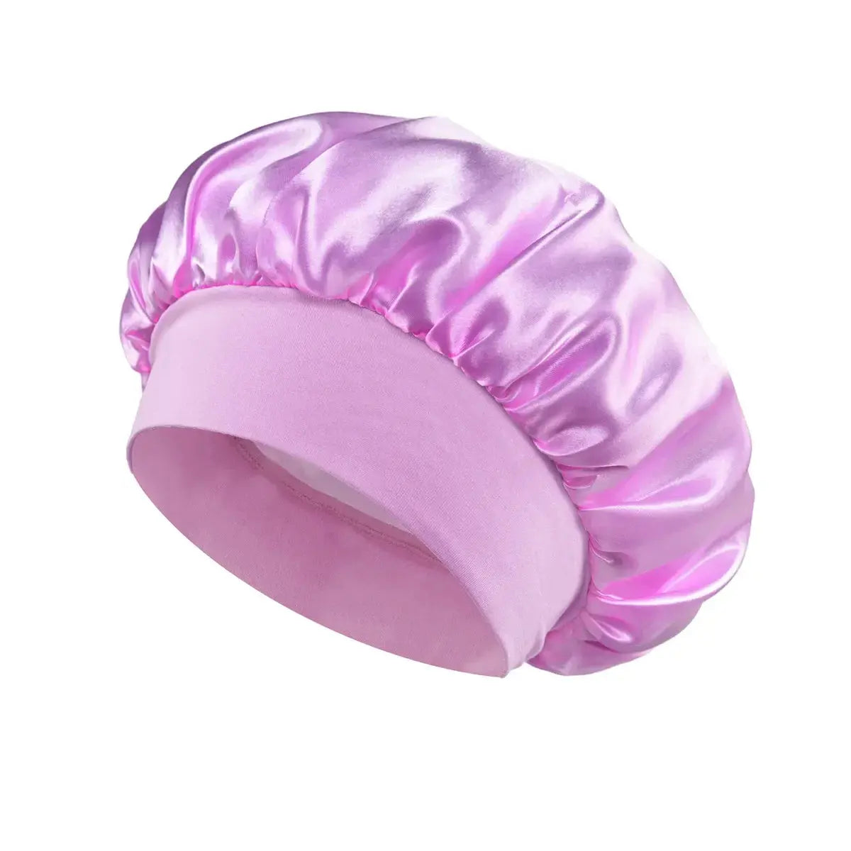 Satin Hair Bonnet for Sleeping - Hair Care Cap