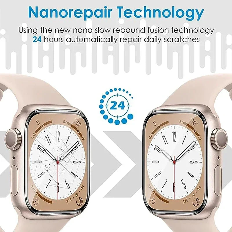 Soft Hydrogel Screen Protector Film For Apple Watch 11 10 9 8 7 6 SE 3 5 4 46MM  42 45 41 44MM Not Glass for iWatch Ultra 3 49MM