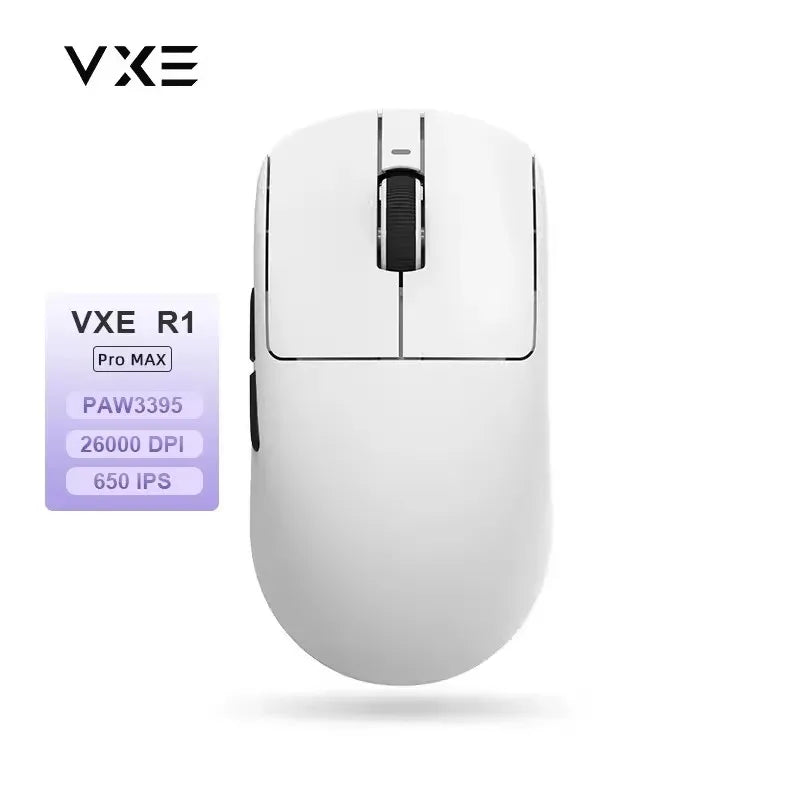 Vxe Dragonfly R1SE R1 R1pro R1ProMax Gaming Mouse Mouse Rechargeable Gamer Paw3395 Lightweight Ergonomic Wireless Mouse Esport