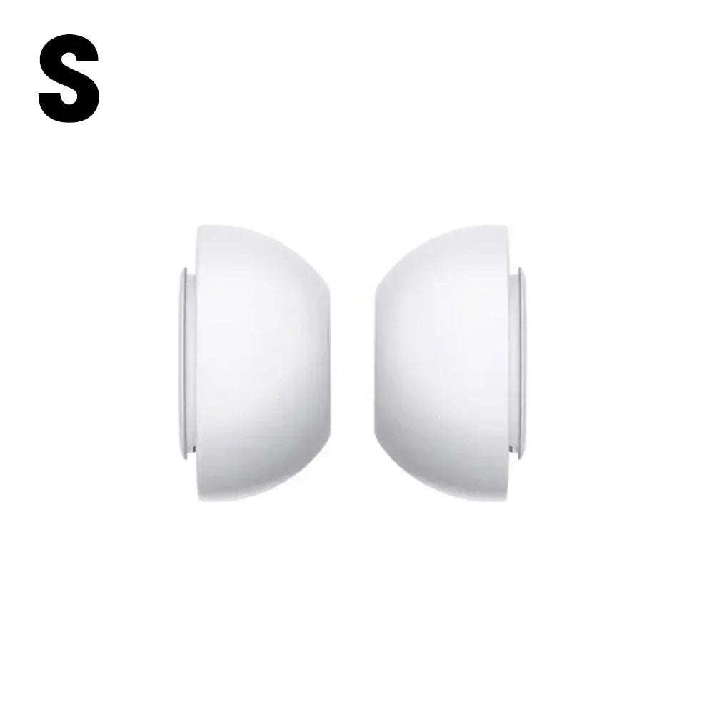 Replacement Eartips For AirPods Pro 1st 2nd Ear Tips Buds Silicone Rubber Eartips Earbuds Cap Gel Accessories XS/S/M/L White