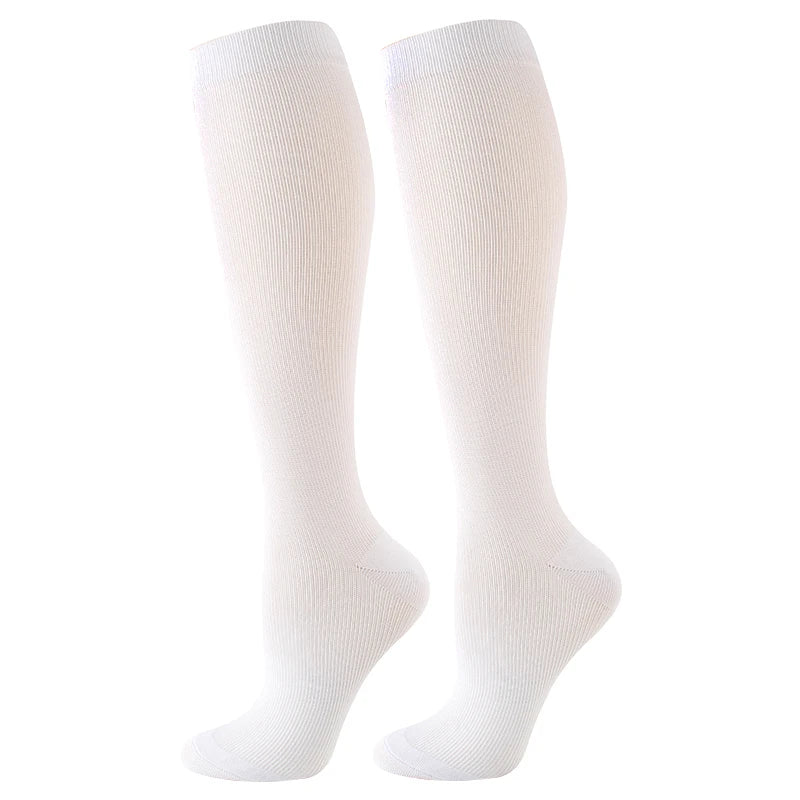 Compression Socks for Sports & Travel - Unisex