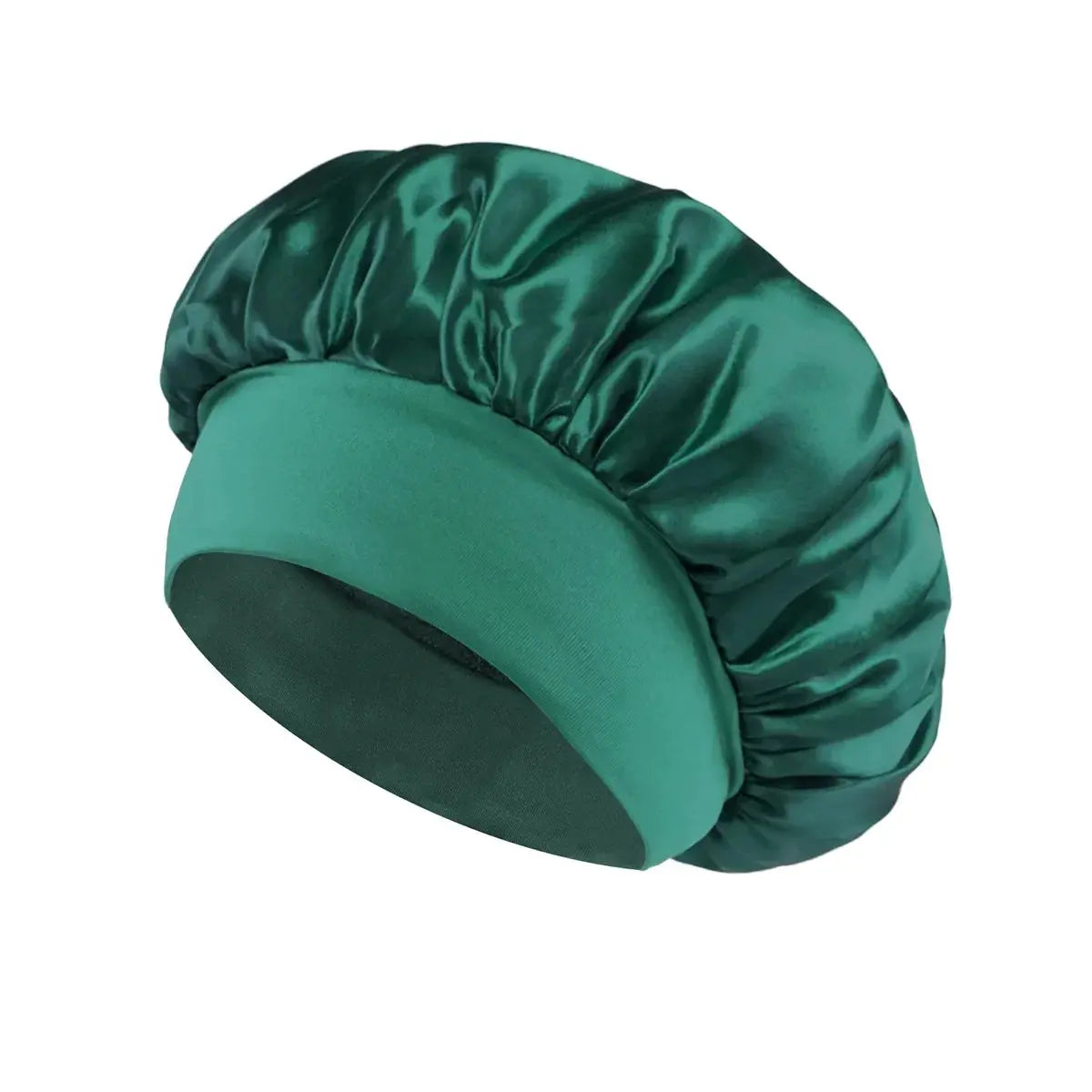 Satin Hair Bonnet for Sleeping - Hair Care Cap