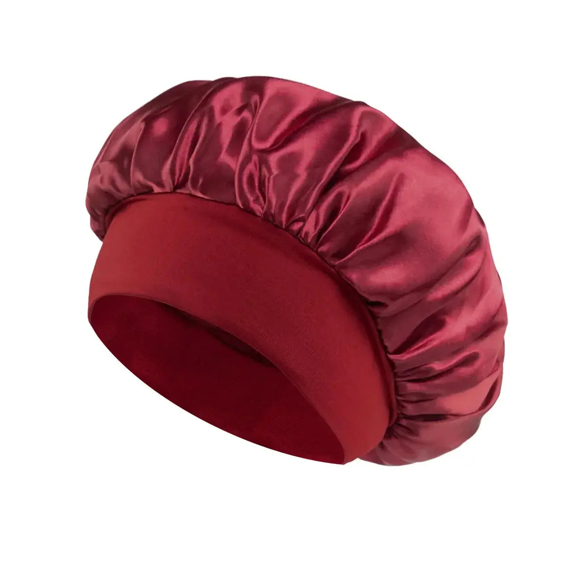 Satin Hair Bonnet for Sleeping - Hair Care Cap