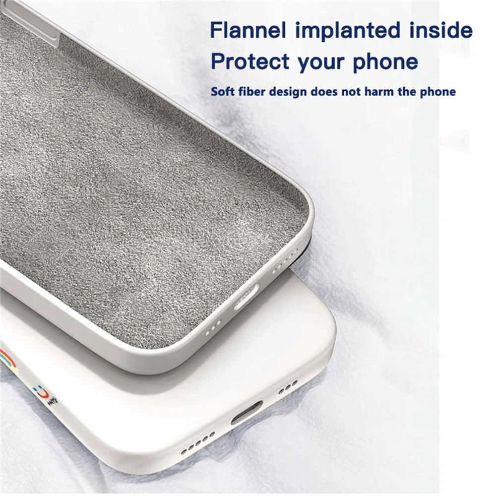 Luxusný tekutý silikónový kryt pre Samsung S25 S24 Galaxy S20 S21 S22 S23 FE Plus Note10 20 A52 A31 A41 A71 A51 A72 A70 A50 Coque 