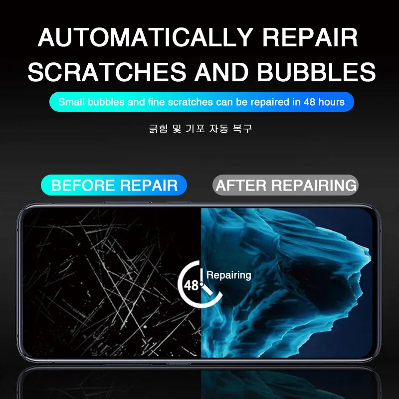 3 ks hydrogélová fólia pre Samsung A55 5G A56 A16 A35 A15 A25 ochranná fólia pre Samsung A54 A34 A53 A17 A52S celoplošná mäkká fólia