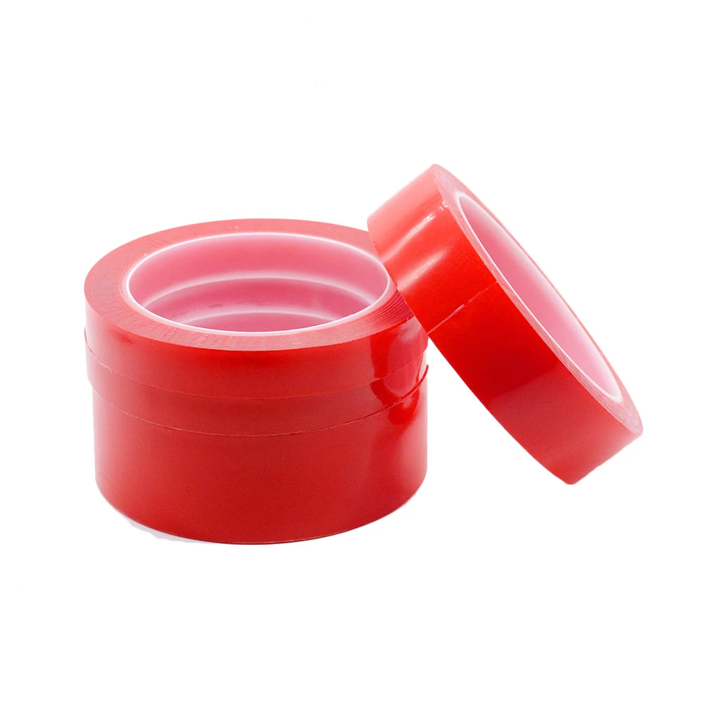 3M Car Strong Double Sided Adhesive Stickers Tape Nano Transparent Reusable Waterproof Auto Tape Clean Tools Car Protect Sticker