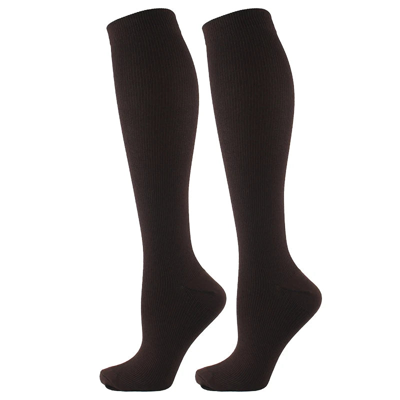 Compression Socks for Sports & Travel - Unisex