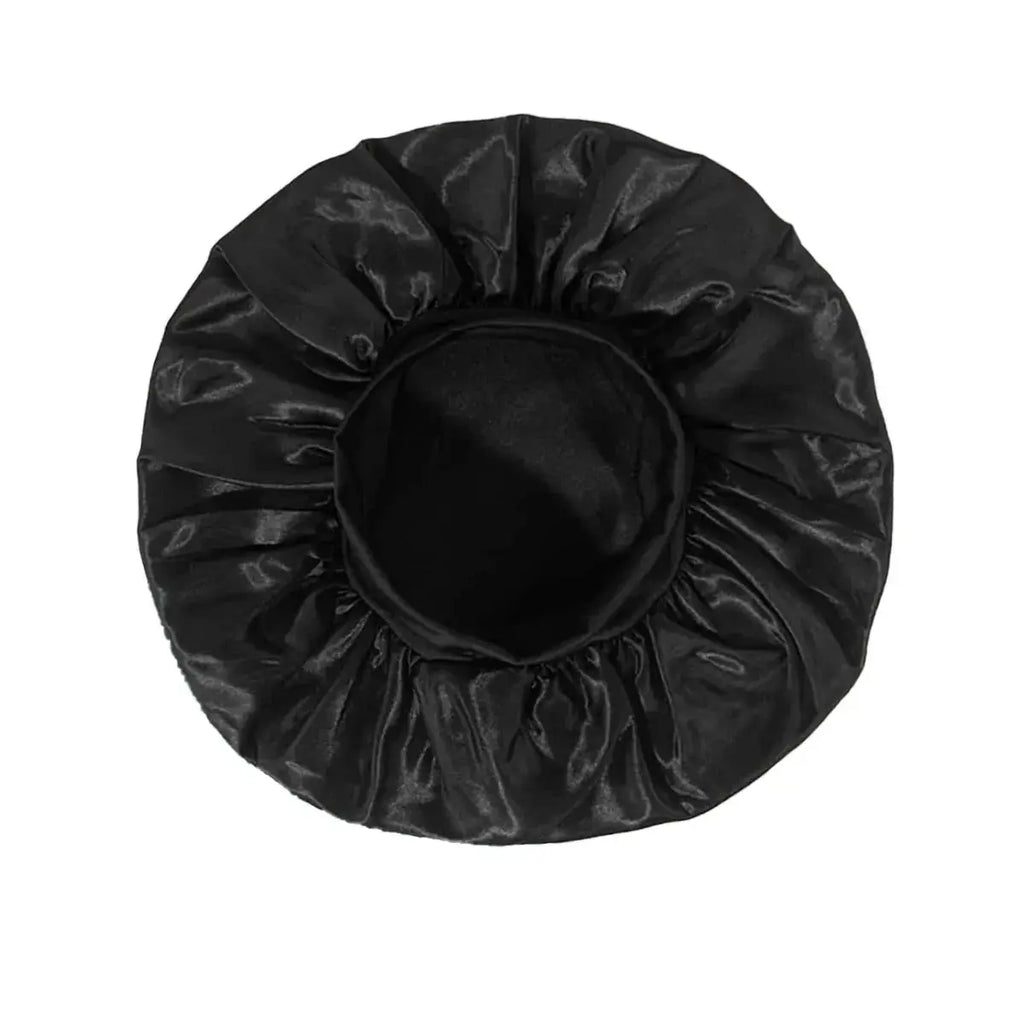 Satin Hair Bonnet for Sleeping - Hair Care Cap