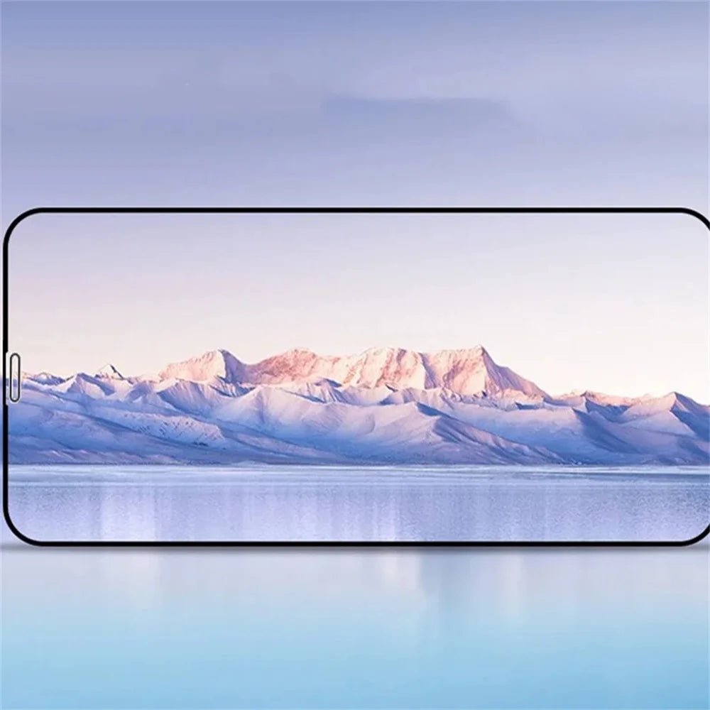 4 ks tvrdeného skla pre POCO X6 X7 X5 X4 X3 F7 F6 F5 GT Pro ochranné sklo pre POCO M6 M5 M3 Pro 5G C65 C40