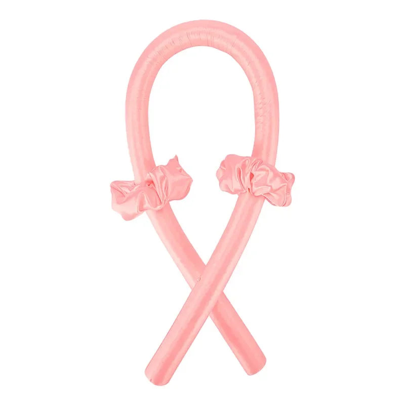 Bezohrievacia kulma na vlasy, čelenka bez ohrievača, hodvábne kučery, stuha, natáčky na vlasy, mäkká čelenka na spanie, lenivé kulmy na vlasy, nástroje na úpravu vlasov 