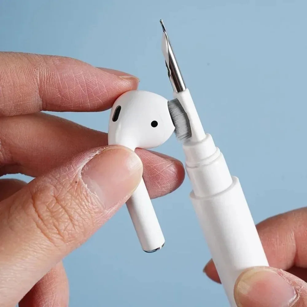 Čistiaca sada 2 v 1, pero na čistenie slúchadiel pre Airpods 3 Pro, puzdro s 13 štetcami, čističe slúchadiel, čistiace nástroje do uší 