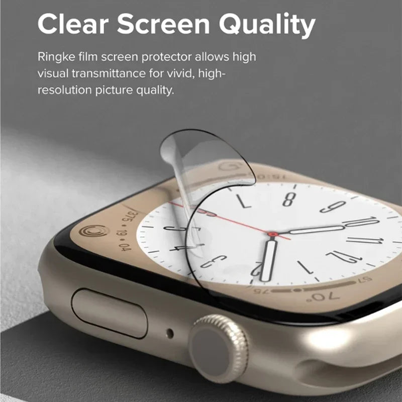 Soft Hydrogel Screen Protector Film For Apple Watch 11 10 9 8 7 6 SE 3 5 4 46MM  42 45 41 44MM Not Glass for iWatch Ultra 3 49MM